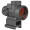 The Trijicon MRO HD (High Definition) is a premium miniature red dot sight built for tactical professionals, competitive shooters, and serious enthusiasts. Optimized for use with magnifiers, this next-generation optic delivers an exceptionally crisp reticle and superior glass clarity .

The standout feature is the switchable multi-reticle system, allowing you to choose between a precise 2.0 MOA dot for precision shots or a 2.0 MOA dot surrounded by a 68 MOA segmented circle for lightning-fast close-quarters engagement . With 16 total brightness settings (12 daylight and 4 night vision-compatible), it performs flawlessly in any lighting condition .

Built to withstand the worst, the MRO HD features a forged 7075-T6 aluminum housing that is fully sealed, waterproof up to 100 feet, and shockproof . The large aperture and tapered light path maximize your viewing area while minimizing the "tube effect," providing excellent situational awareness with both eyes open .

Ambidextrous brightness controls, sub-flush windage/elevation adjusters (1/2 MOA clicks), and a tethered battery cap make field operation smooth and reliable . Powered by a single CR2032 battery, it offers up to 2.5 years of continuous use with the dot-only reticle .