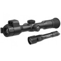 Hikvision Hikmicro Alpex 4K Lite LRF night vision sight + X-hog Pro 850/940 nm laser illuminator