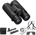 Ultimate Durability: The high-quality materials used for the sophisticated rubber-armored exterior design provides enormous shock resistance and a firm comfortable gripping ability for the Nikon binocular