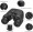 his binoculars for adults has 12x magnification, 25mm objective lens and wide field of view, 273ft/1000yds, letting you look farther and see wider. Coating with FMC Broadband coating and premium BAK4 prism, it ensure imaging verisimilar.