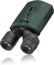 High definition optics and 20x magnification for impressive detail views in nature