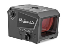 The Burris FastFire E is a rugged, fully enclosed reflex sight built for pistols, shotguns, and carbines. As Burris's first enclosed emitter optic, it protects the LED from mud, snow, and debris while delivering reliable performance in any environment .

The 3.5 MOA dot ensures fast target acquisition, powered by a single CR2032 battery with an incredible 60,000-hour battery life (nearly 7 years) . The side-mounted battery compartment allows quick changes without losing zero .

Built from monolithic machined 7075 aluminum, the FastFire E is waterproof, shockproof, and fogproof . The large 22x17mm viewing window provides an expansive sight picture for fast, both-eyes-open shooting, while aspherical lenses deliver a distortion-free, glare-resistant view .