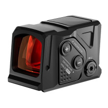 The Aimpoint COA: The Ultimate Carry Optic.
Co-engineered with Glock and designed for the serious defender. This rugged, enclosed emitter sight offers a crystal-clear 3.5 MOA dot and legendary Aimpoint battery life (50,000+ hours). Its ultra-low, direct-mount design lets you co-witness standard iron sights for a seamless and reliable shooting experience.